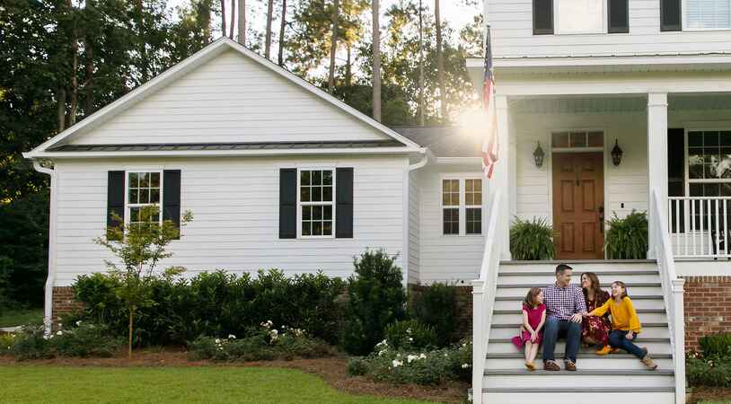 Family and clean house