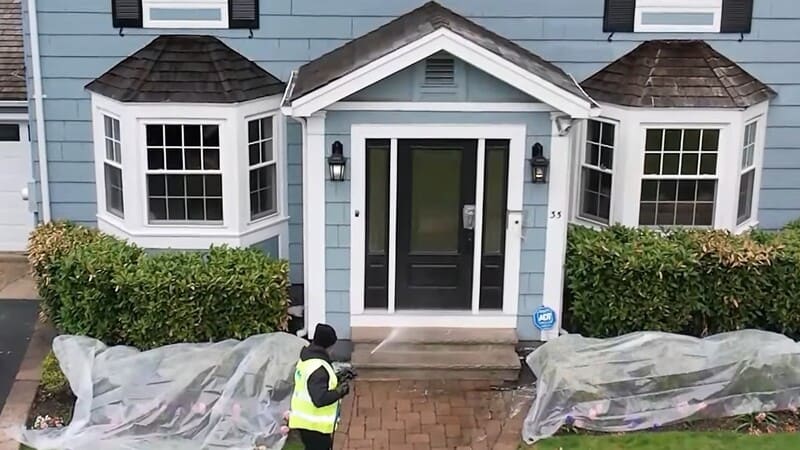Watch our video to learn about our residential house washing service
