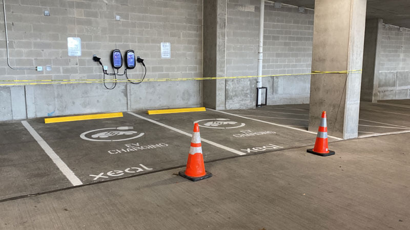 Parking lots